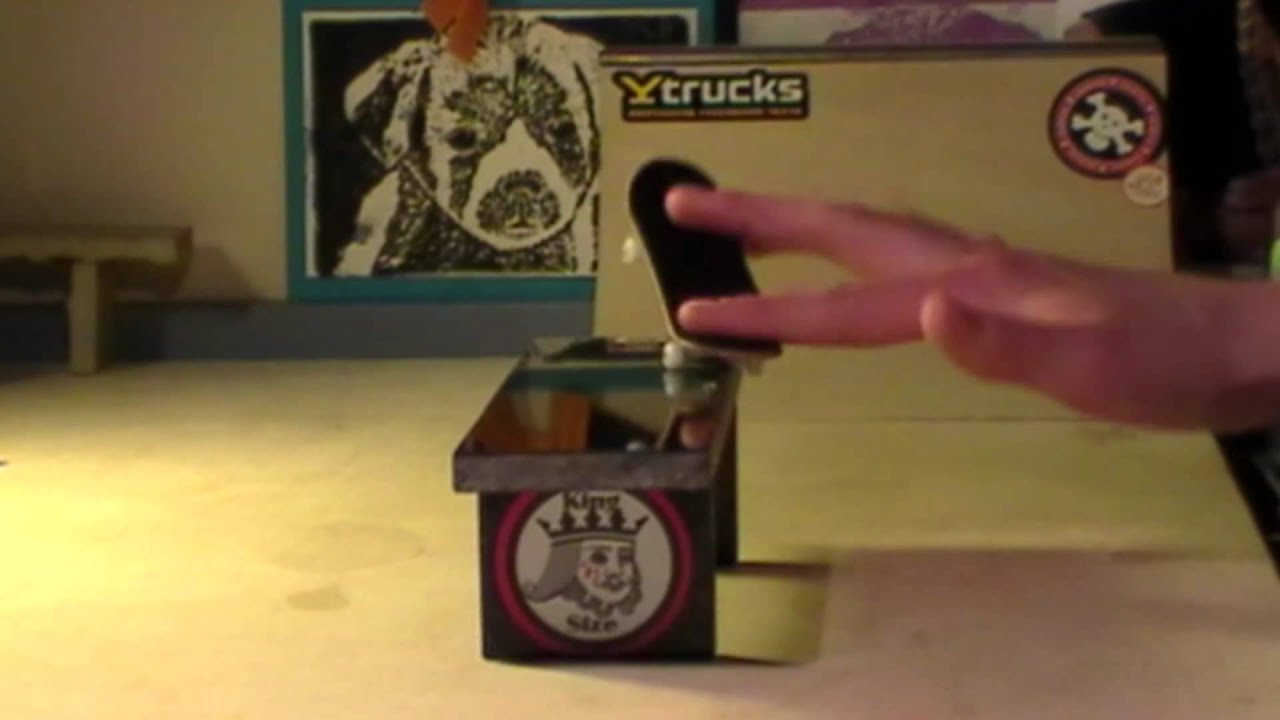 Fingerboarding Youtube