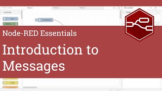 Introduction to Messages - Node-RED Essentials