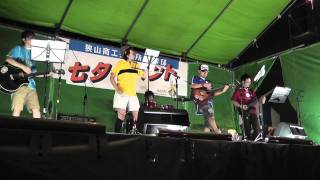 セカンドブレイク　入間川七夕祭り　2011　ＬＩＶＥ　②　夏祭り