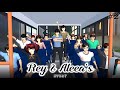 REY & ALEEA'S STORY #2 || SAKURA SCHOOL SIMULATOR DRAMA