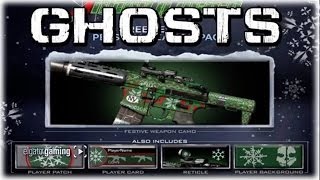 COD: Ghosts Free New  CHRISTMAS DLC CAMO Pack