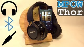 MPOW Thor • Bluetooth 4.0 Over-ear Headset