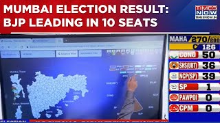 Mumbai Election Result: BJP Leading In 10 Constituencies, Congress In 4 \u0026 Shiv Sena (UBT) In 3 Seats