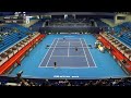 Kuzmova Katarina/Vargova Nina v Haverlag Isabelle/Pridankina Elena - W75 Bratislava