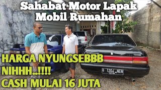 Lapak Rumahan Harga Kandas Sahabat Motor Cash 16 Juta||Mobil siap pakai||Pengiriman Se-indonesia