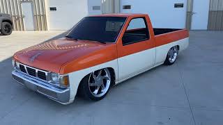 1997 NISSAN CUSTOM PICKUP TRUCK *ON AIR RIDE* HAMMERDOWN. AUCTIONS