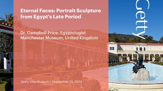 Eternal Faces: Portrait Sculpture from Egypt’s Late Period