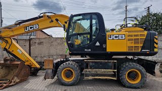 JCB JS 200 W plus свіжий огляд популярного екскаватора