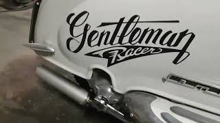 Lambretta serie 2 - 195 RT - Gentleman Racer