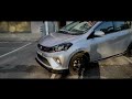 silver myvi g3 golf style lamp b roll