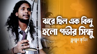 ঝরে ছিল এক বিন্দু হলো গভীর সিন্ধু | হাউড়ে গোসাই | বুলবুল বাউল | আখড়ার গান