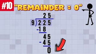 long division without remainders | math anthem 4th grade