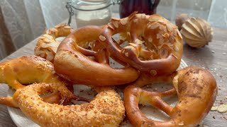 Easy Sourdough Pretzels: Skip the Boil, Keep the Crunch 🤗 🥨