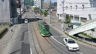 札幌市電　東屯田通ー薩南小学校前　250形