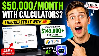Make Money Online with AI Websites (Beginner Friendly)