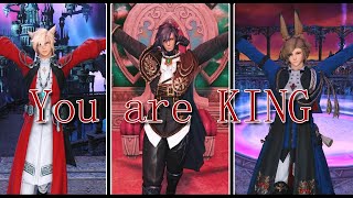 【FF14】オスッテ/ウサオ/オスラが踊る『KING』