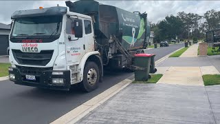 Wollondilly Garbage - Truck 0943