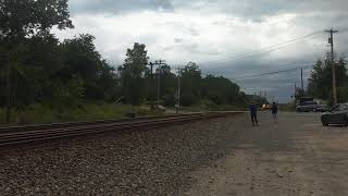 CSX L003 westbound at attridge road milepost 382