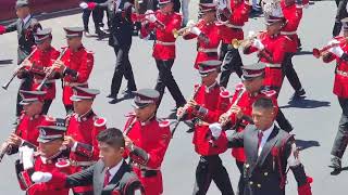 Desfile Cívico Oruro Col Juan Misael Saracho 07/02/2025