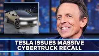 Tesla Recalls Over 63,000 Cybertrucks Due to Overly Bright Headlights