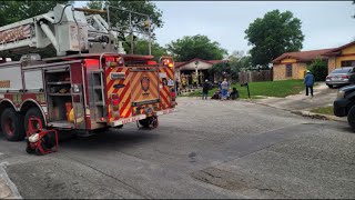 Firefighters urge using caution after burning candle causes fire in Northeast Side home