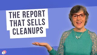 The Report of Findings & Recommendations: my step-by-step process for winning QBO cleanup clients