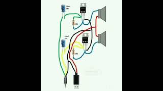 Audio amplifier using mosfet experimental circuit diagram