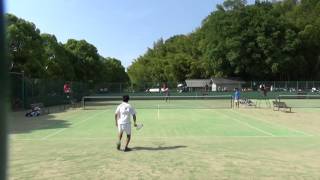 '16 全日本シングルスソフトテニス選手権大会　男子　3回戦　32