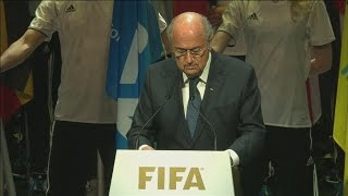 Fifa President Sepp Blatter: the pressure to resign