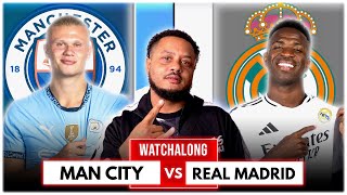 Man City 2-3 Real Madrid | UEFA Champions League Knockout Phase Play-Offs | Watchalong W/ Troopz