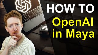 How to pip install OPENAI for MAYA (And any other python package)