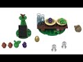 turning echoes of wisdom into custom lego sets hyrule castle adventure and smoothie stand