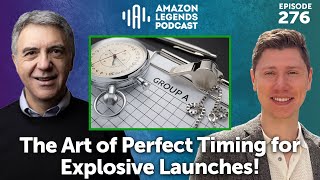 Mastering Amazon PPC: The Art of Perfect Timing for Explosive Launches! 🚀