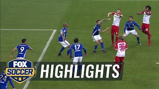 FC Schalke 04 vs. FC Augsburg | 2017-18 Bundesliga Highlights