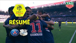 Paris Saint-Germain - Amiens SC ( 5-0 ) - Résumé - (PARIS - ASC) / 2018-19