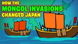 How the Mongol Invasions Changed Japan | History of Japan 78
