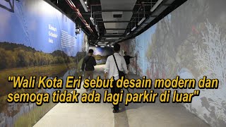 WALI KOTA ERI SEBUT TUNNEL TIJ-KBS DIDESAIN MODERN DAN DILENGKAPI FASILITAS MENARIK