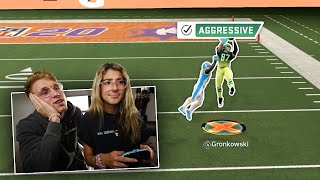 She Plays Offense, I Play Defense...