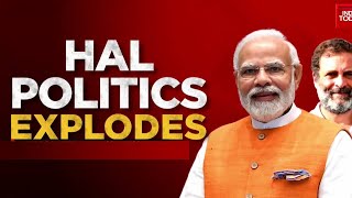 Politics Explodes PM Modi Inaugurates HAL's Helicopter Manufacturing Factory In Karnataka