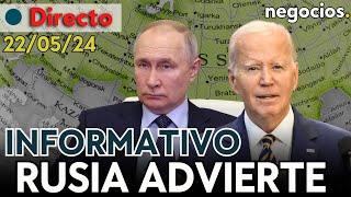 INFORMATIVO: Rusia advierte sobre un conflicto nuclear, Sunak anuncia elecciones y China amenaza