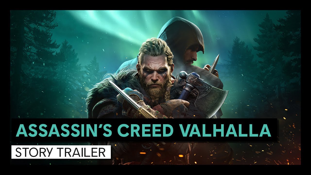 Assassin’s Creed Valhalla: Story Trailer - YouTube