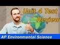 AP Environmental Science Unit 4 Review (Everything You Need to Know!)