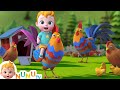 Chik Chik 🐓🐓 Woof Woof 🐕 🐕 | Learn Animal Names + More Kids Songs | NuNu Tv Nursery Rhymes