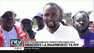 Tahadhari Pokot Magharibi kutokana na ongezeko la maandukizi ya HIV kwa sasa ni asilimia 46