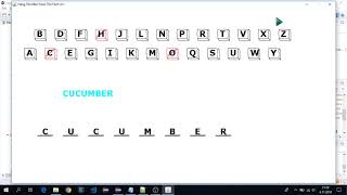 Java Game Programming - HangMan Part-14 (Changing Mouse Cursor JFrame)