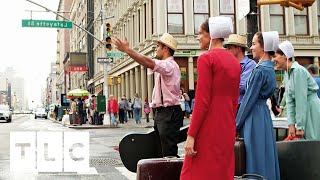 Young Amish Arrive In New York For The First Time | Breaking Amish