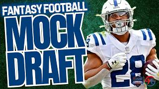 2026 Fantasy Football - MOCK DRAFT - 12 TEAM | HALF PPR | Fantasy Football Strategy