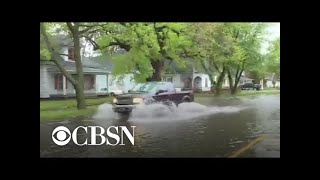 Destructive storms bring flooding, thunderstorms to Southwest and Gulf Coast