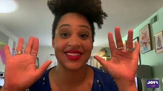 Jazzy Ash teaches a clapping game called "Sevens"