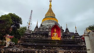 《P2》泰国绚丽清迈之 《 WAT BUPPARAM 》 佛寺Beautiful Buddhist Temple in Chiang Mai, Thailand